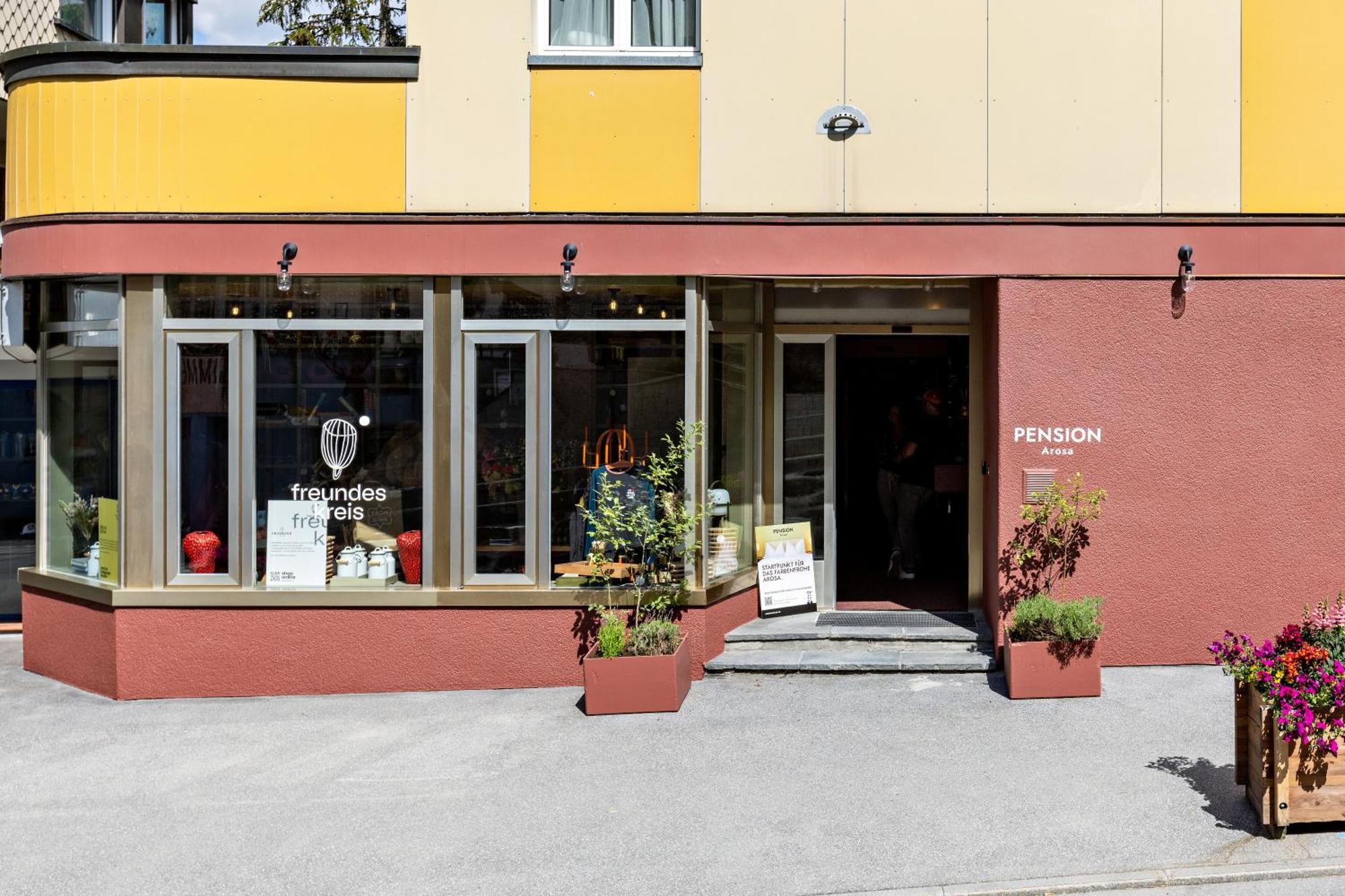 Pension Arosa - Self Check-In Εξωτερικό φωτογραφία